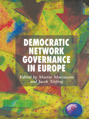 cover image of Democratic Network Governance in Europe